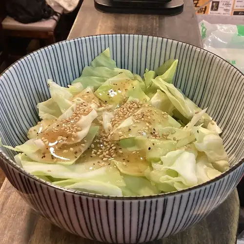 塩だれキャベツ