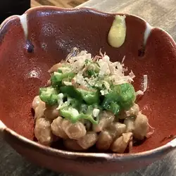 秋葵和納豆