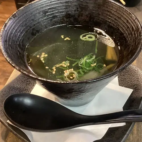 わかめスープ