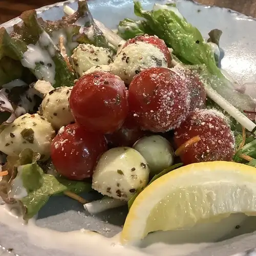 爛漫のカプレーゼ風 サラダ仕立て