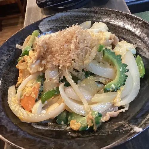 ゴーヤチャンプル
