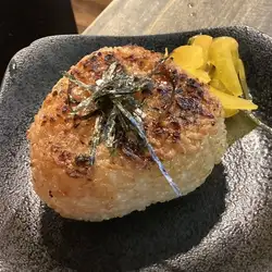 烤的飯糰