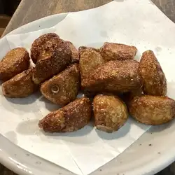 炸蒜