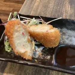 焗烤炸丸子