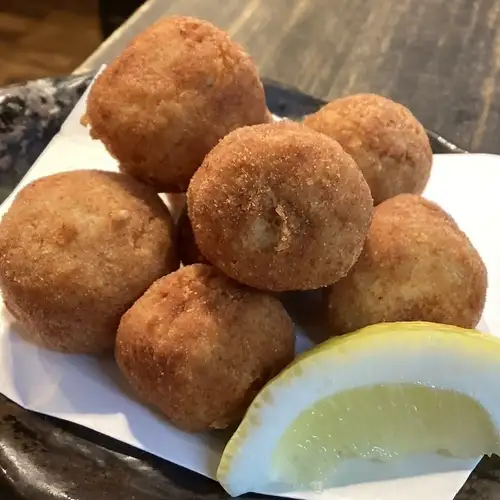 Deep-fried taro