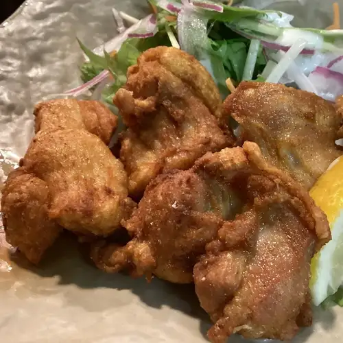 Roasted chicken