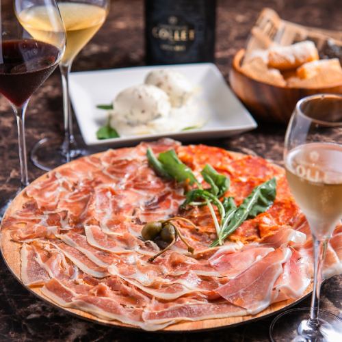 昼から気軽に一杯！日替わりおつまみと厳選お酒のマリアージュ『日替わりのアペロ』