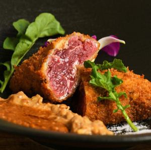 国産和牛レアカツ