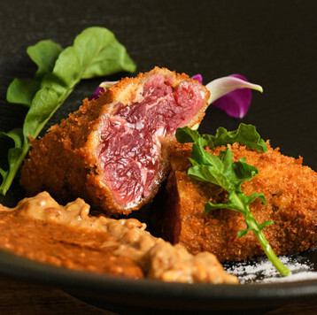 国産和牛レアカツ