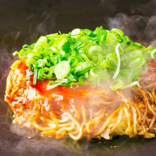 Pork Hiroshima-yaki / Squid Hiroshima-yaki