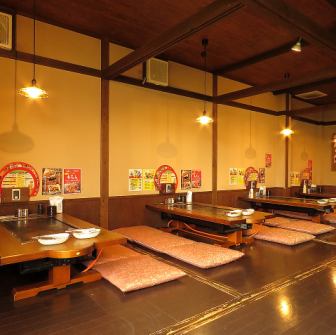 Here is a recommended room for banquets, reunions, company banquets among friends ♪ Up to 40 people are OK★