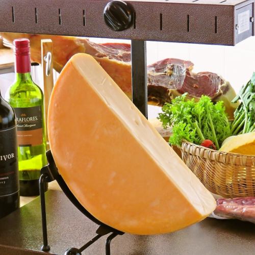 Heidi's melt-in-your-mouth cheese! "Raclette Cheese"