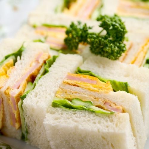 Various sandwiches