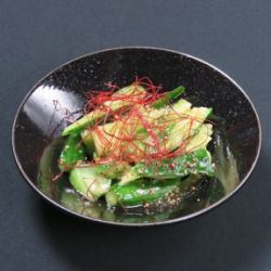 Tataki cucumber