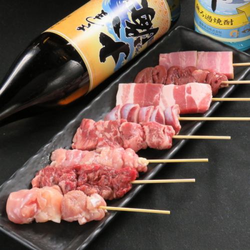 【厳選牛×厳選鳥】伊蔵(いぞう)の絶品焼き鳥を是非ご堪能下さい☆