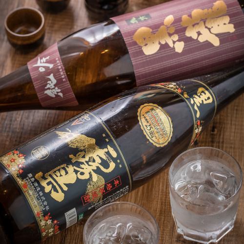 [Many carefully selected sake] We also have a wide selection of brand-name shochu and sake ♪ We also have great all-you-can-drink coupons...★