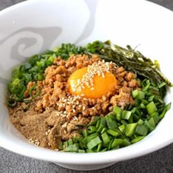 特製まぜそば
