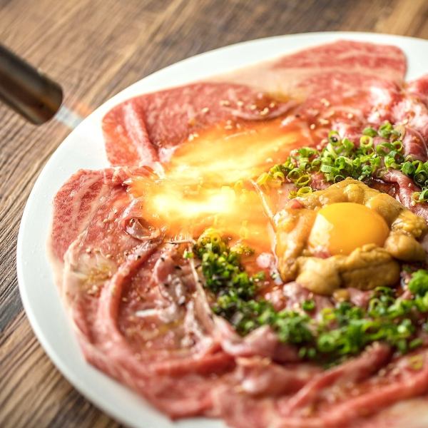 【仙台駅チカ】料理長厳選◎仙台郷土料理×極上肉居酒屋!!炙肉寿司やユッケなど当店イチオシをご堪能♪