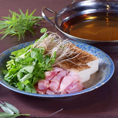 仙台名物せり鍋 1人前