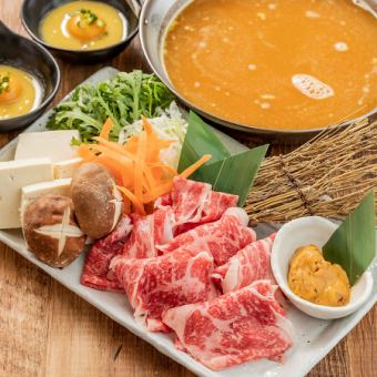 【牡丹コース】お造り3種と選べるメイン!!2.5時間飲み放題付き10品5000円