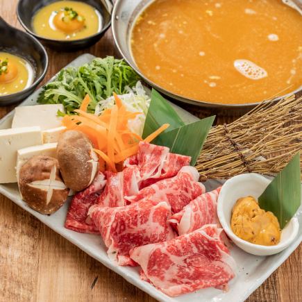 【牡丹コース】お造り3種と選べるメイン!!2.5時間飲み放題付き10品5000円