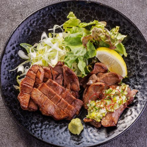 牛タン食べ比べ