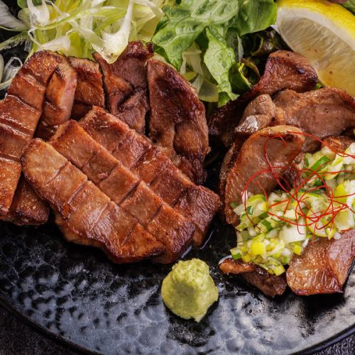 当店こだわりの豪華食材♪牛タンを楽しめるコースあり◎