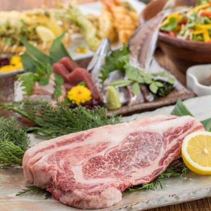 【雅コース】当店おすすめ!!鮮魚2種盛や絶品料理!! 2時間飲み放題付 8品4000円 生ビール付