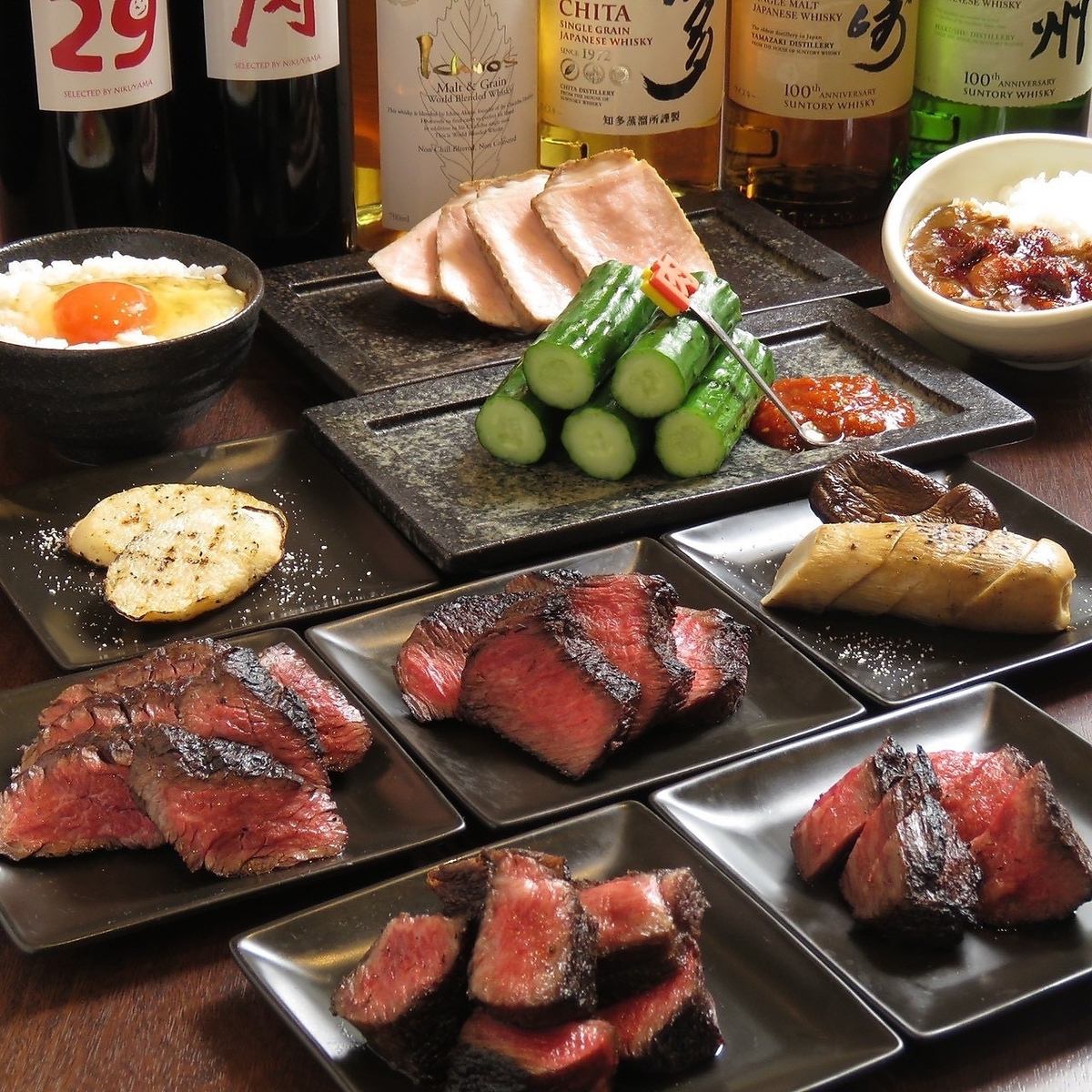 一番美味しい状態でお愉しみ頂けるよう、肉質を徹底管理してます