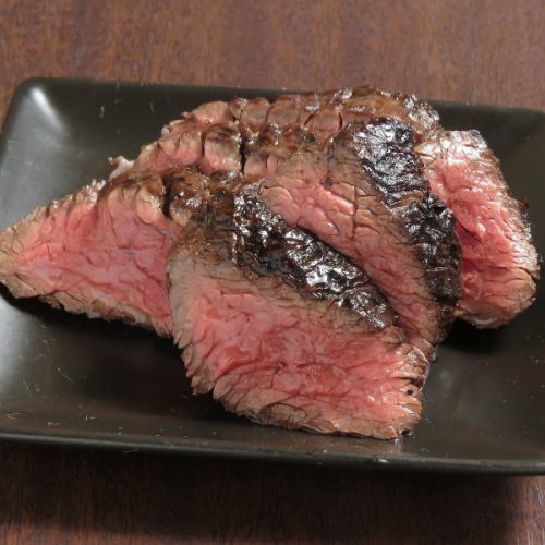 Carefully grilled premium meat