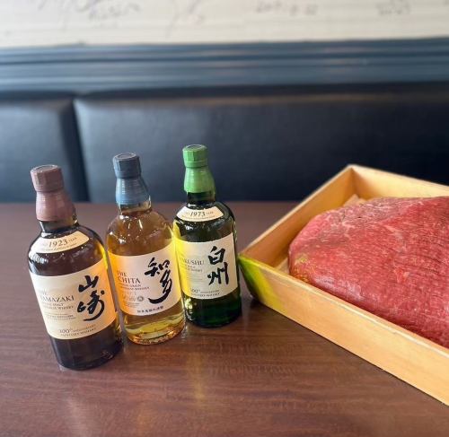 Fine sake sourced from all over the country