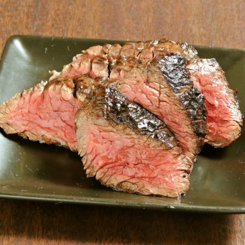 Carefully grilled premium meat