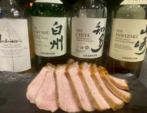 Fine sake sourced from all over the country