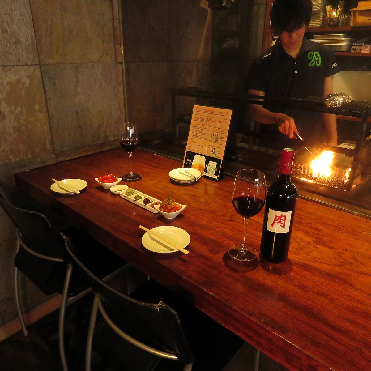 デートやご友人同士でのお食事にも最適!!