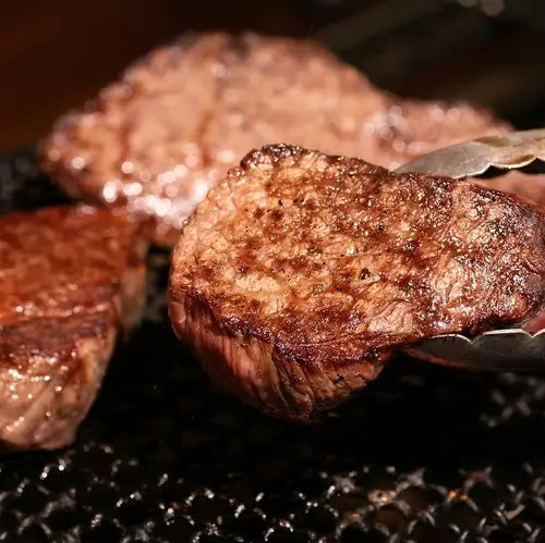お任せ肉コース9000円