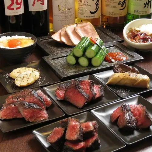 メニューはシンプル!『お任せコース』6600円/お一人様!