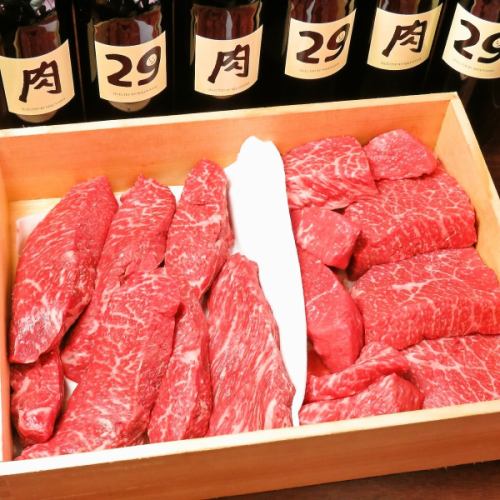 主厨搭配肉套餐 5,500 日元