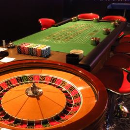 There are 6 seats for roulette games.