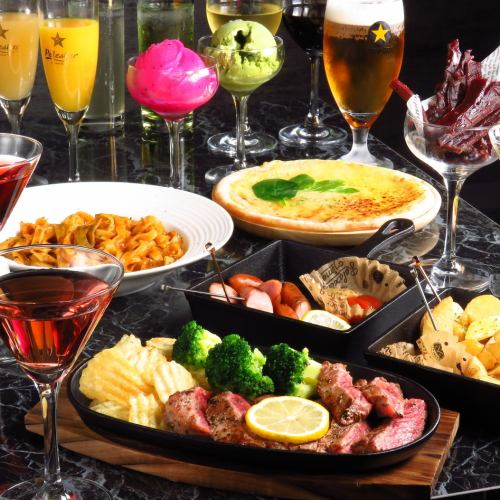 [Secondary Party / Wedding Party / Private Party / Women's Association] Cooking + All-you-can-drink + All-you-can-eat plans available from 3000 yen