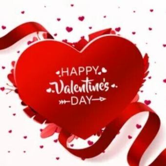 2月14日・15日限定【お2人様用バレンタインスペシャルコース】乾杯スパークリング付き