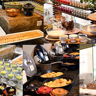 8/9-8/17 Summer Lunch Buffet [100 minutes]