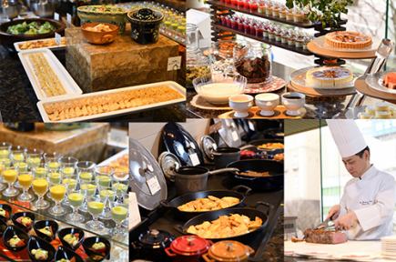 8/9-8/17 Summer Lunch Buffet [100 minutes]