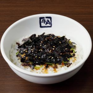 カルビ専用ごはん