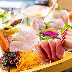 刺身盛り合わせ3種(1人前)