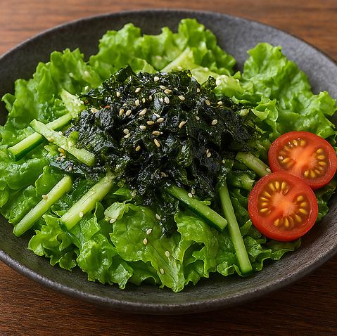 チョレギサラダ