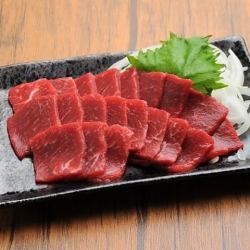 熊本県産 馬刺し(赤身)