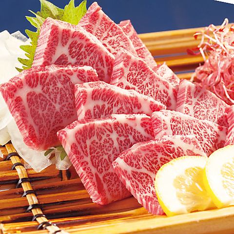 熊本県産 霜降り馬刺し