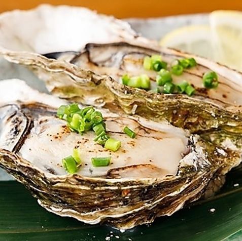 かき焼き/エイヒレ/殻付き 帆立バター