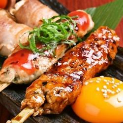 つくね5種盛り合わせ