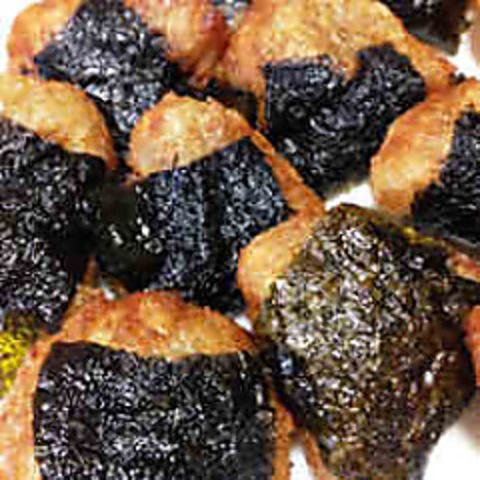 山芋磯揚げ/十勝産じゃがチーズ団子